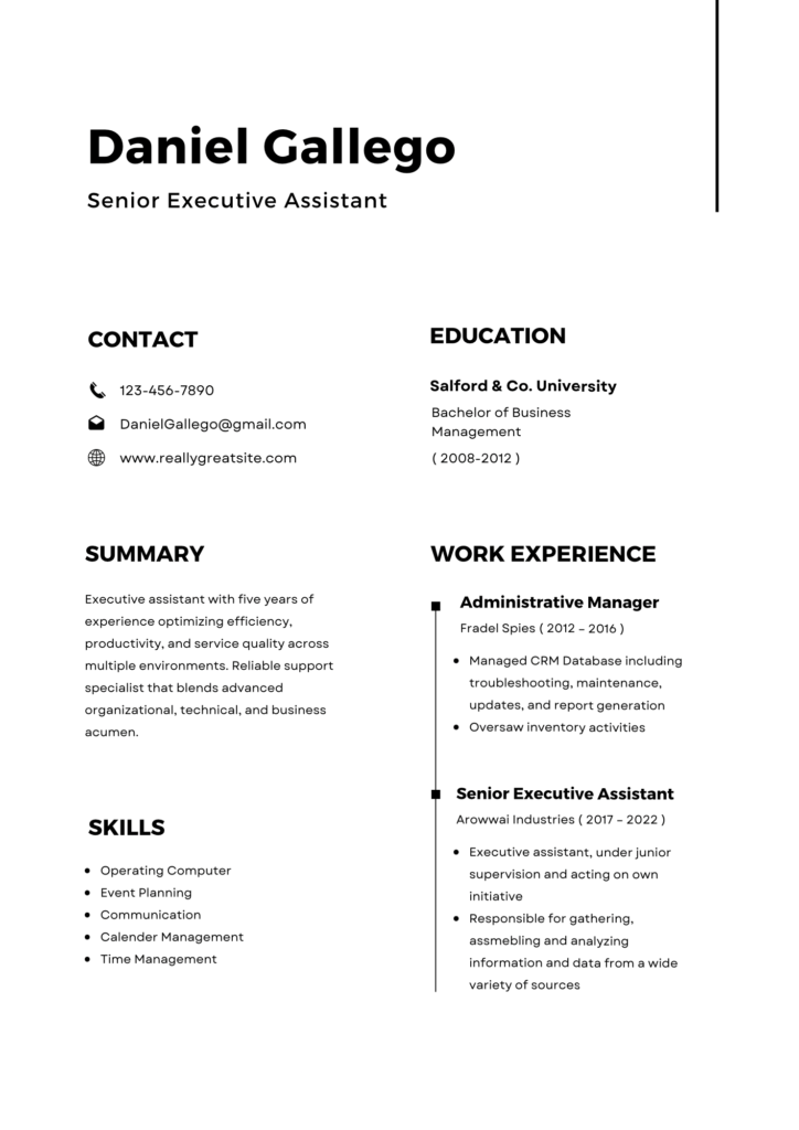 Best CV Format for Fresh Graduates to Land Their First Job