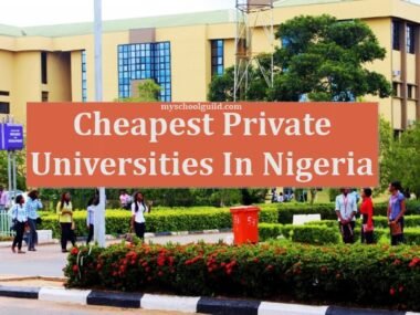 cheapest universities in Nigeria