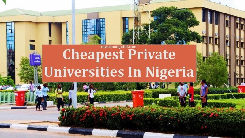 cheapest universities in Nigeria