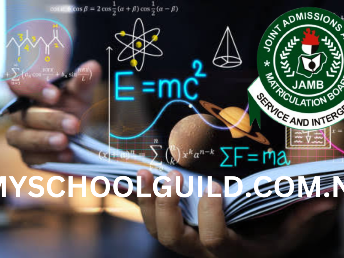 JAMB Syllabus For Physics