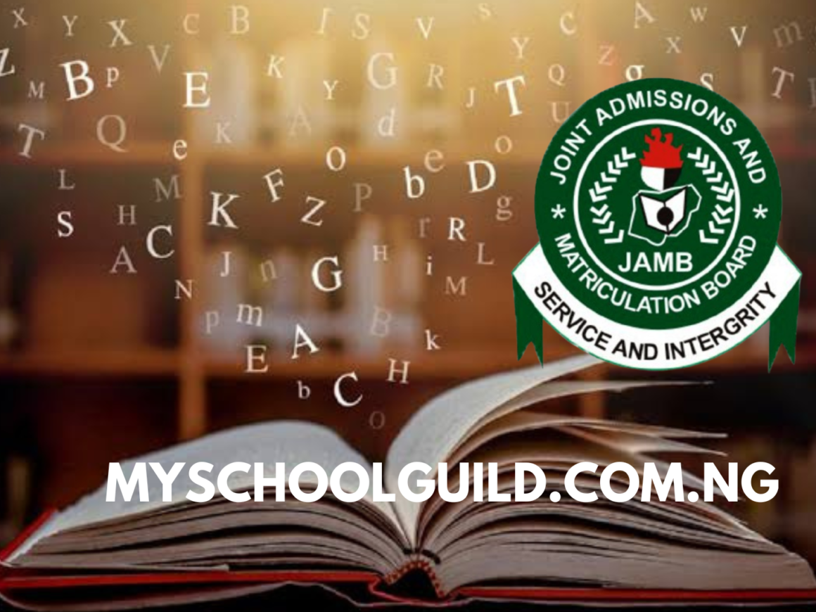 JAMB Syllabus For Literature in English