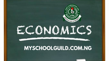 JAMB Syllabus For Economics