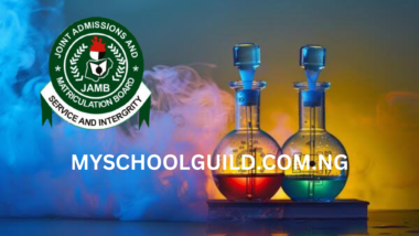 JAMB Syllabus For Chemistry