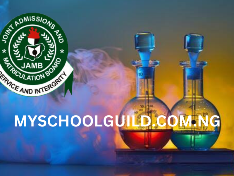 JAMB Syllabus For Chemistry