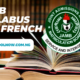 JAMB Syllabus For French