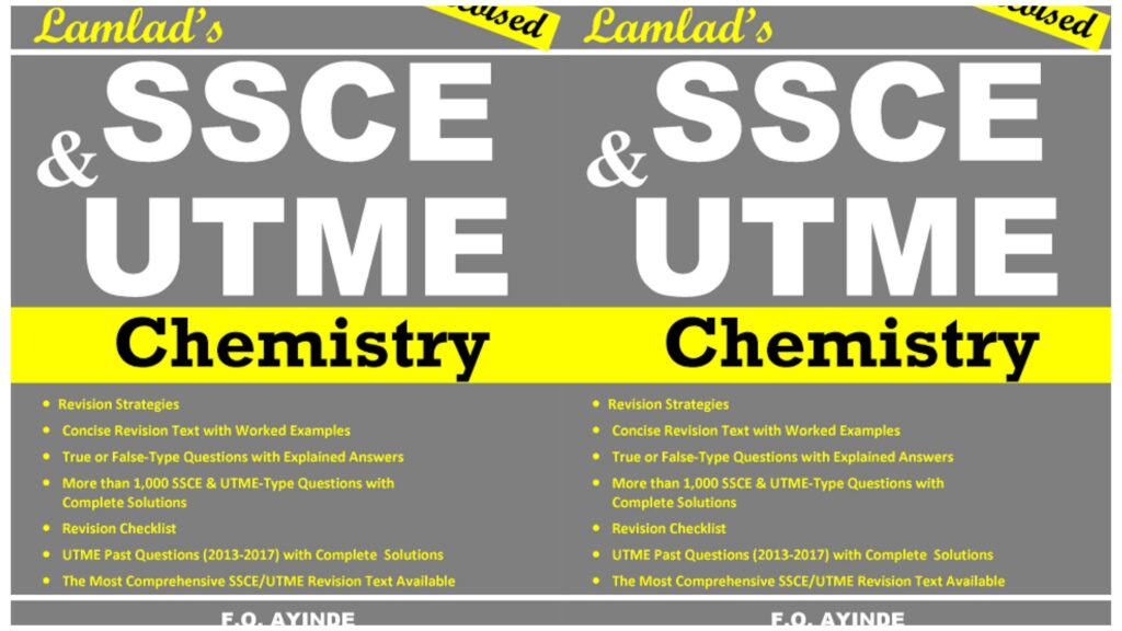Lamlad Chemistry Textbook PDF