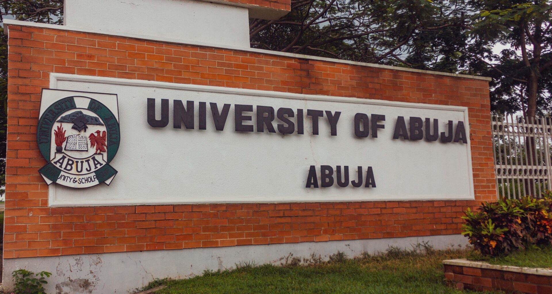 UniAbuja entrance gate