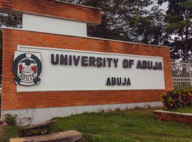 UniAbuja entrance gate