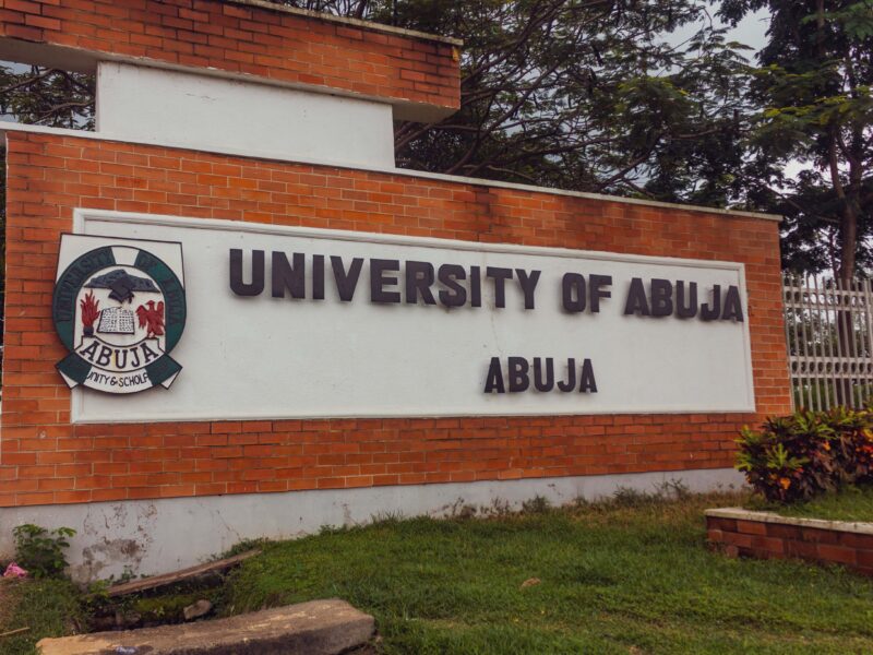 UniAbuja entrance gate