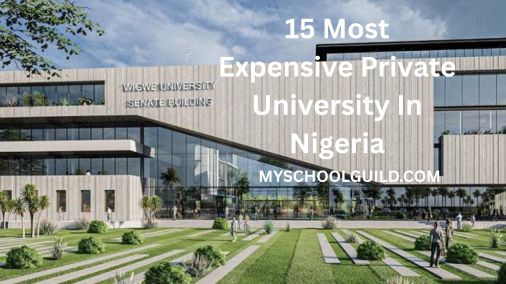 Most Expensive Private University In Nigeria ﻿