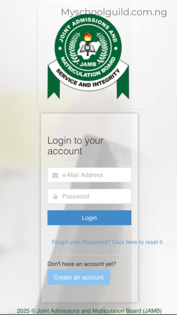 How to Print Your JAMB Admission Letter in 2025