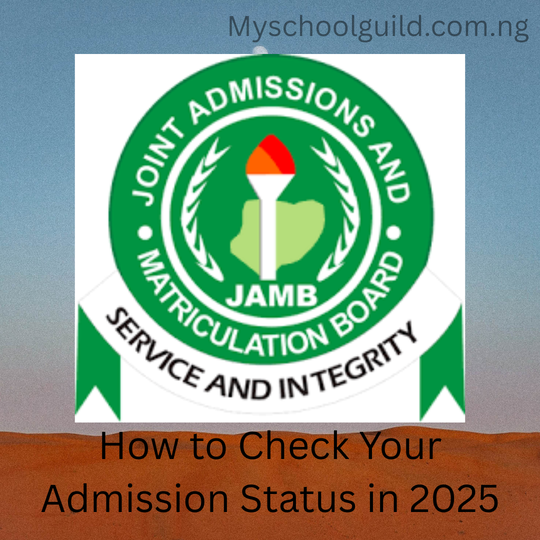How to Check Your Admission Status in 2025