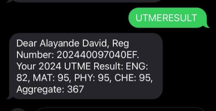 How To Check JAMB Result Online or Via SMS