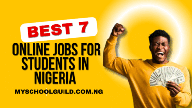 Best 7 Online Jobs For Students In Nigeria