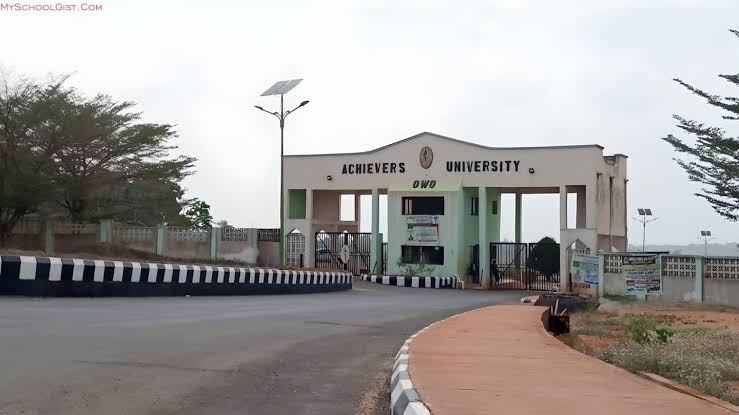 Achievers University School Fees For All Courses