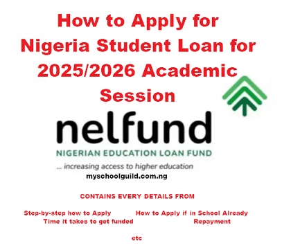 nigeria stydent loan nelfund