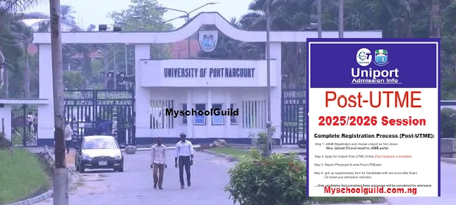 University of Port Harcourt (UNIPORT) Post‑UTME