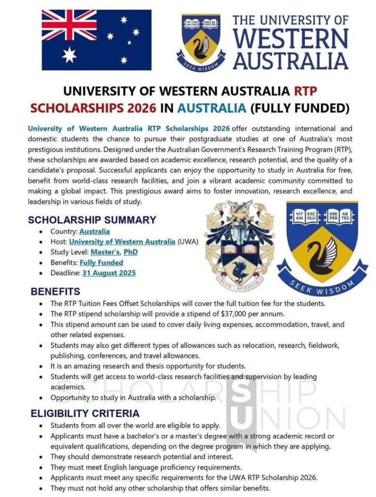 Scholarships