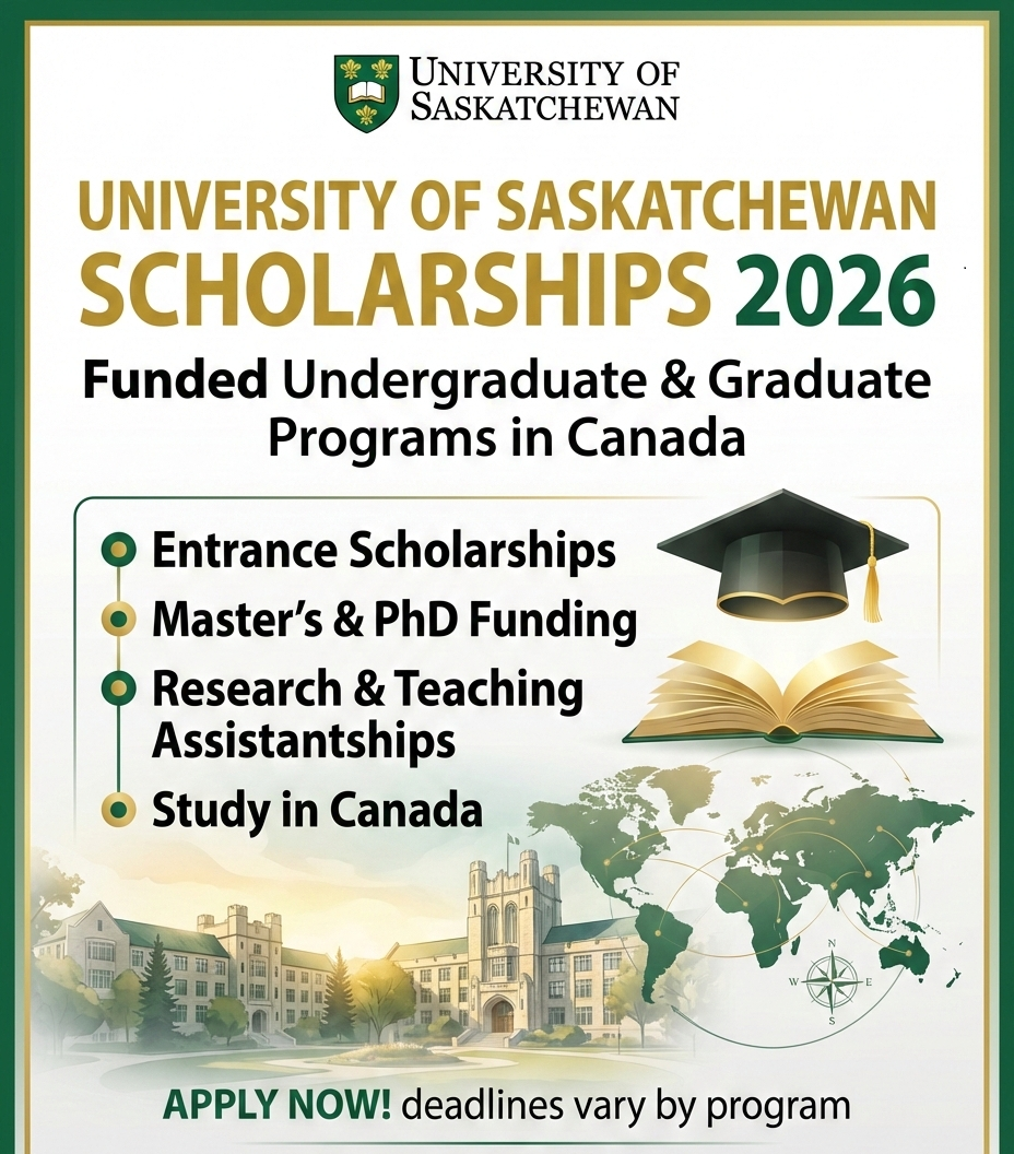 University of Saskatchewan International Scholarships 2026