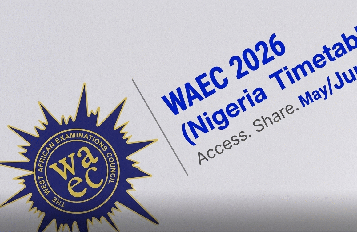 WAEC Timetable 2026
