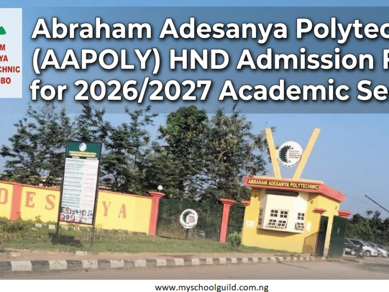 Abraham Adesanya Polytechnic