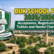 BUK School Fees