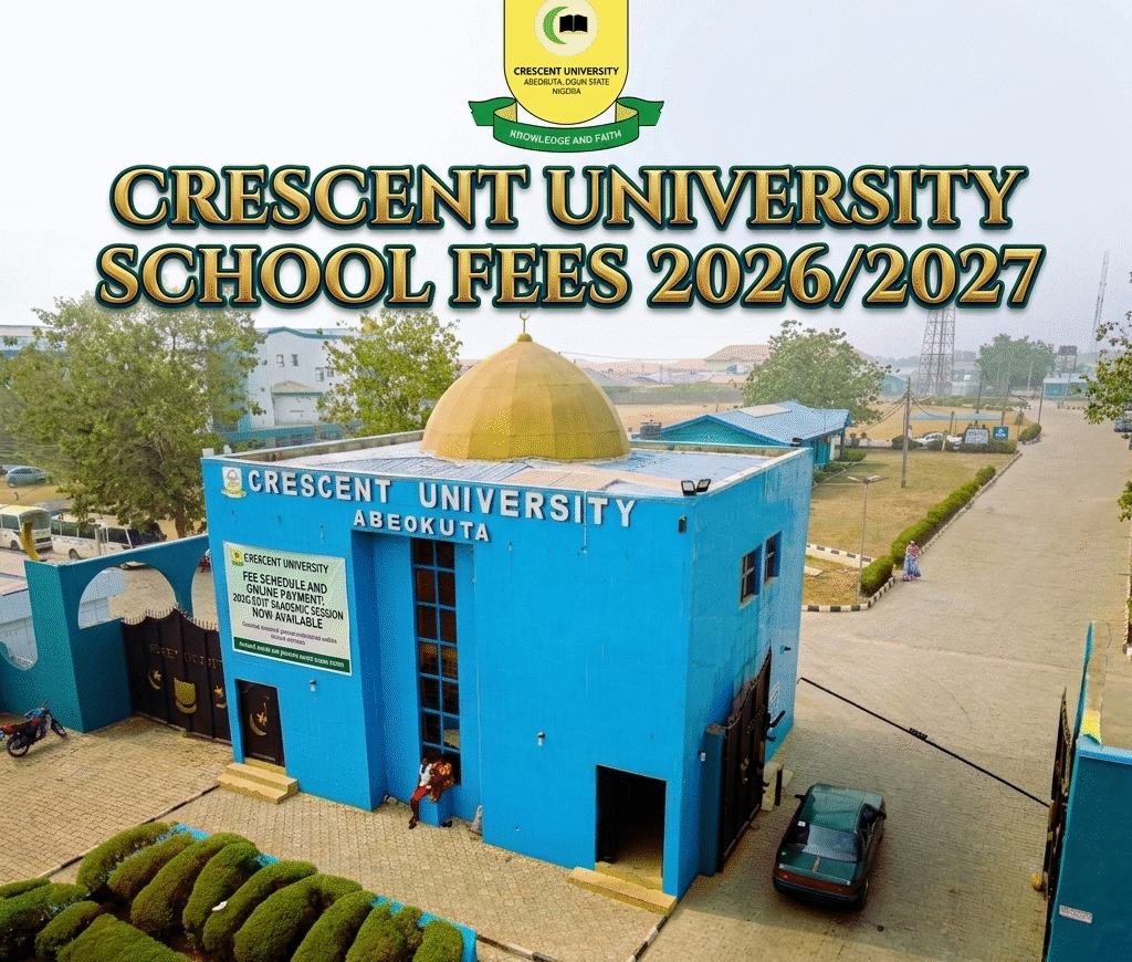 Crescent University School Fees