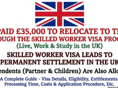 UK Skilled Worker Visa Program