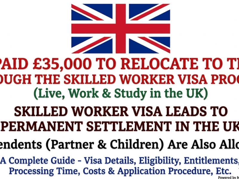UK Skilled Worker Visa Program