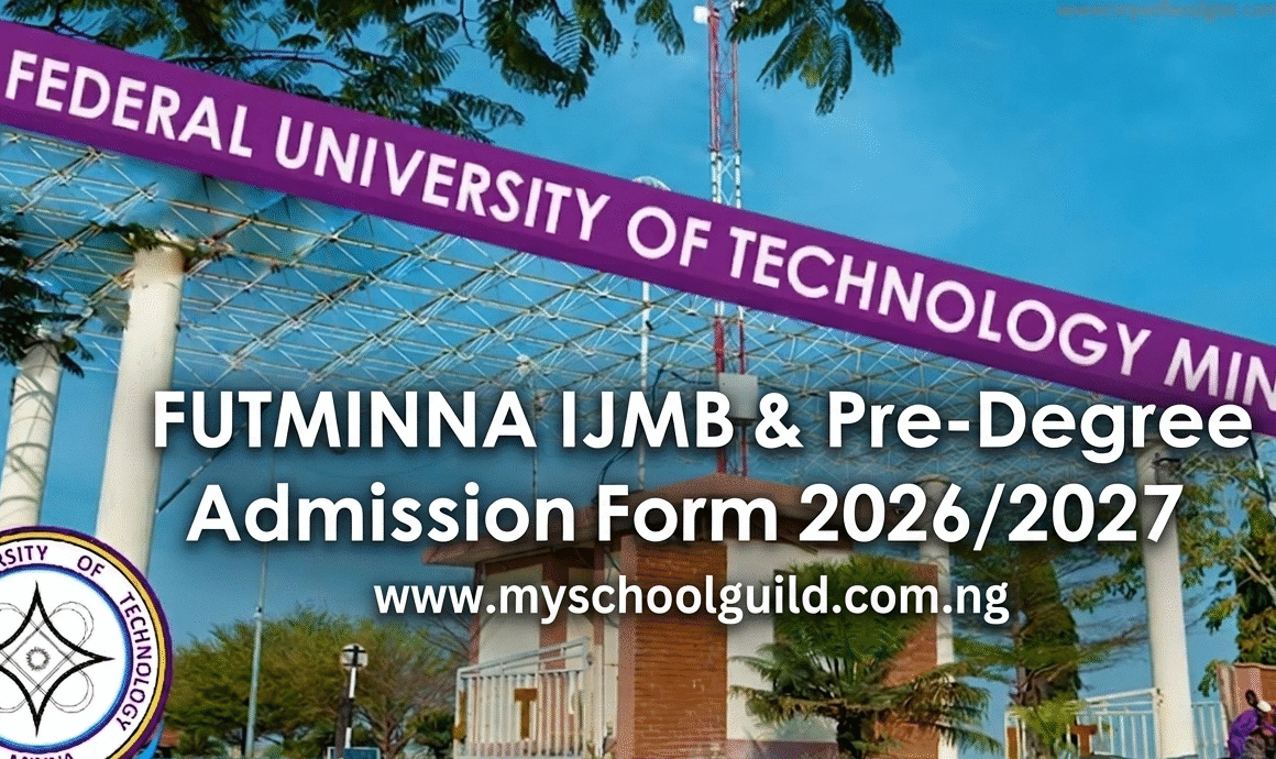 FUTMINNA IJMB & Pre-Degree Admission Form