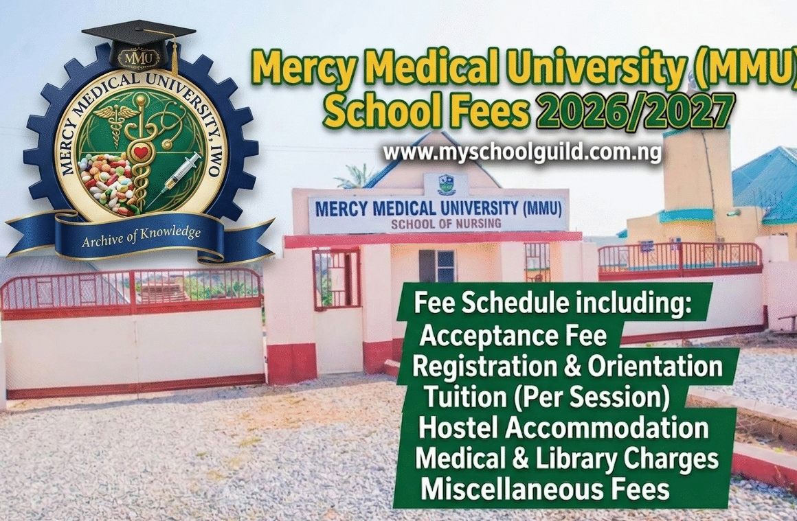 Mercy Medical University School Fees