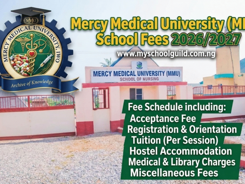 Mercy Medical University School Fees
