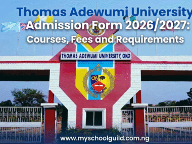 Thomas Adewumi University