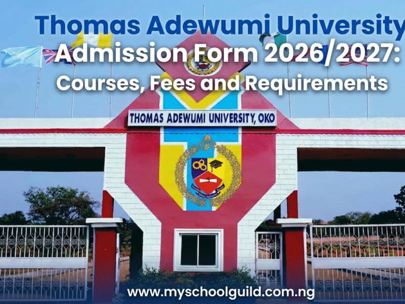 Thomas Adewumi University