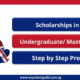 Fully Funded UK Scholarships