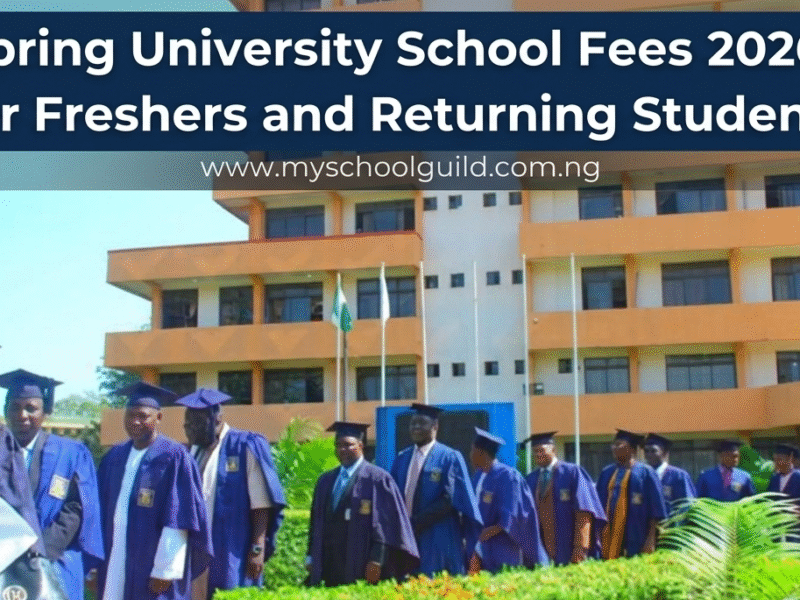 Wellspring University School Fees
