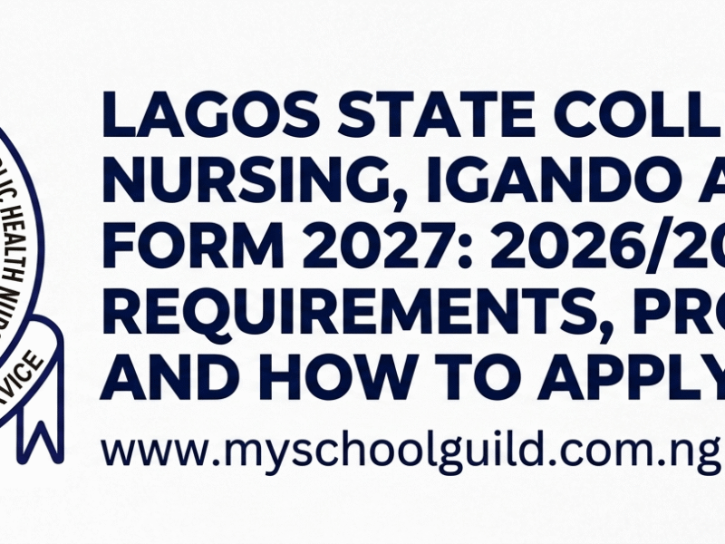 Lagos State College of Nursing Igando