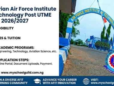 AFIT Post UTME Form