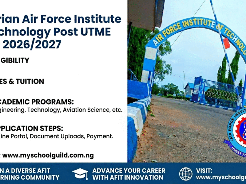 AFIT Post UTME Form