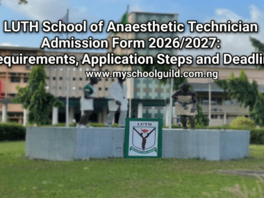 LUTH School of Anaesthetic Technician