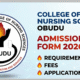 College of Nursing Sciences Obudu