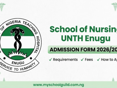 School of Nursing UNTH Enugu