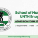 School of Nursing UNTH Enugu