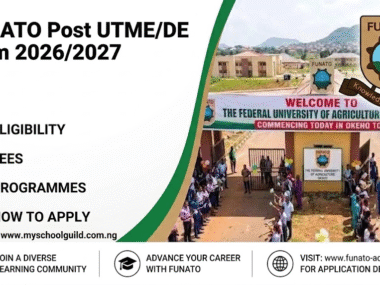 FUNATO Post UTME/DE