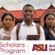 `Mastercard Foundation Scholarship at Arizona State University